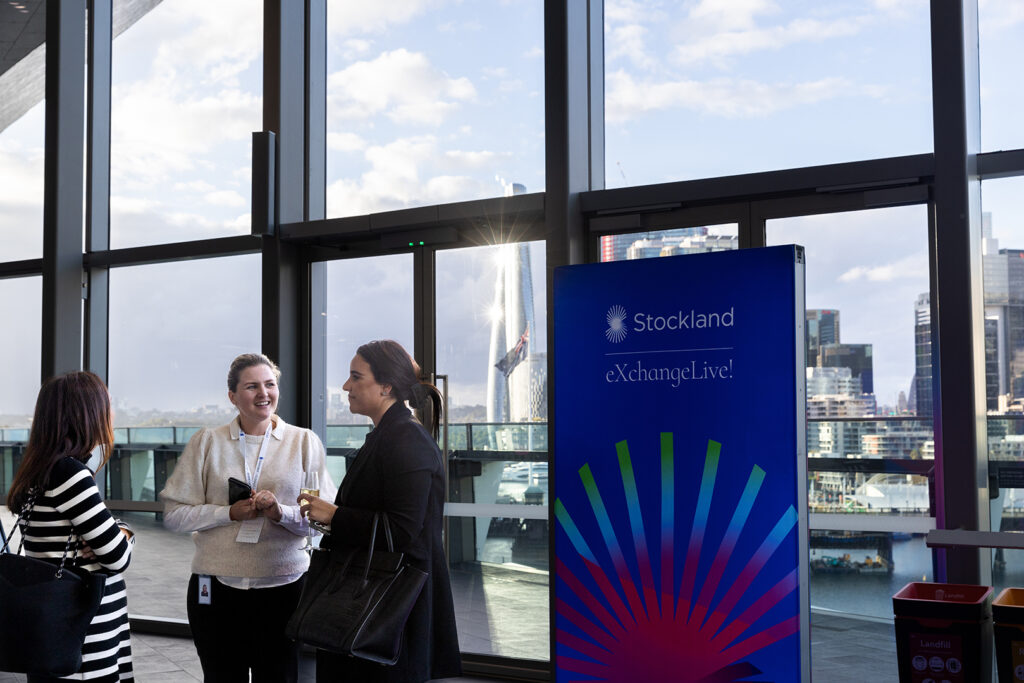 Stockland eXchangeLive! Employee Roadshow
