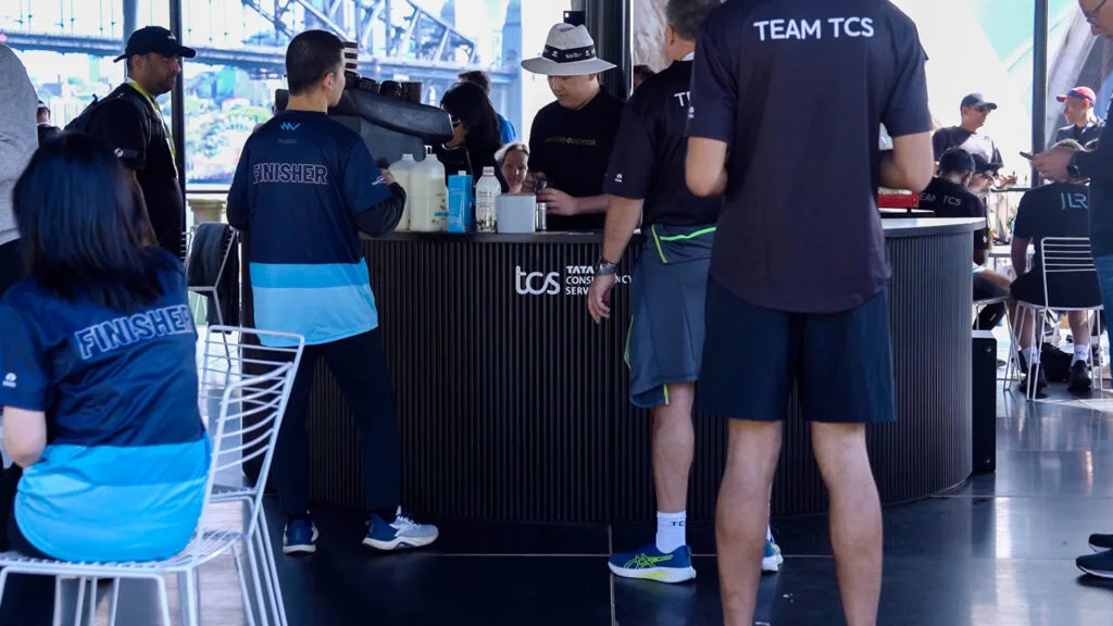 TCS Sydney Marathon (TCS Clubhouse)