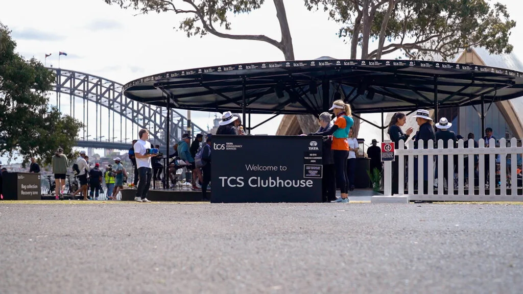 TCS Sydney Marathon (TCS Clubhouse)