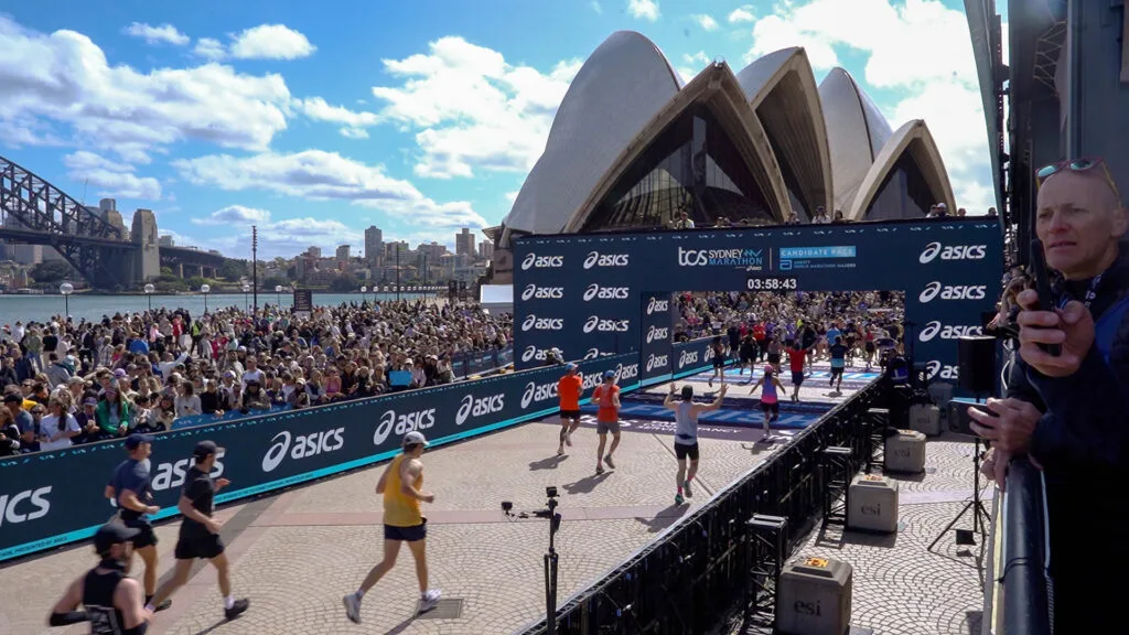 TCS Sydney Marathon (TCS Clubhouse)