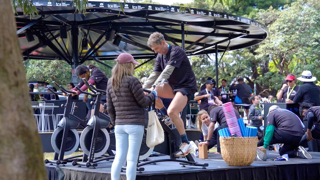 TCS Sydney Marathon (TCS Clubhouse)