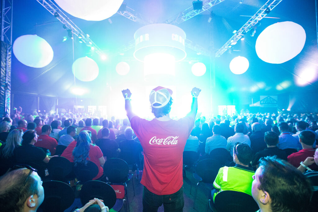 Coca Cola NextGen Launch Brisbane