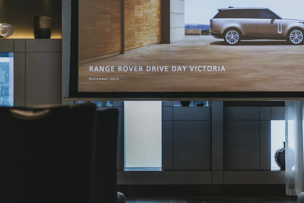 Range Rover Drive Day