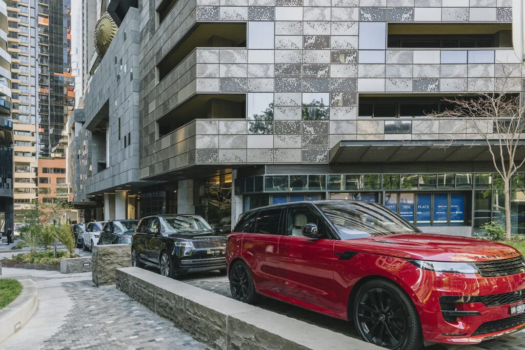 Range Rover Drive Day