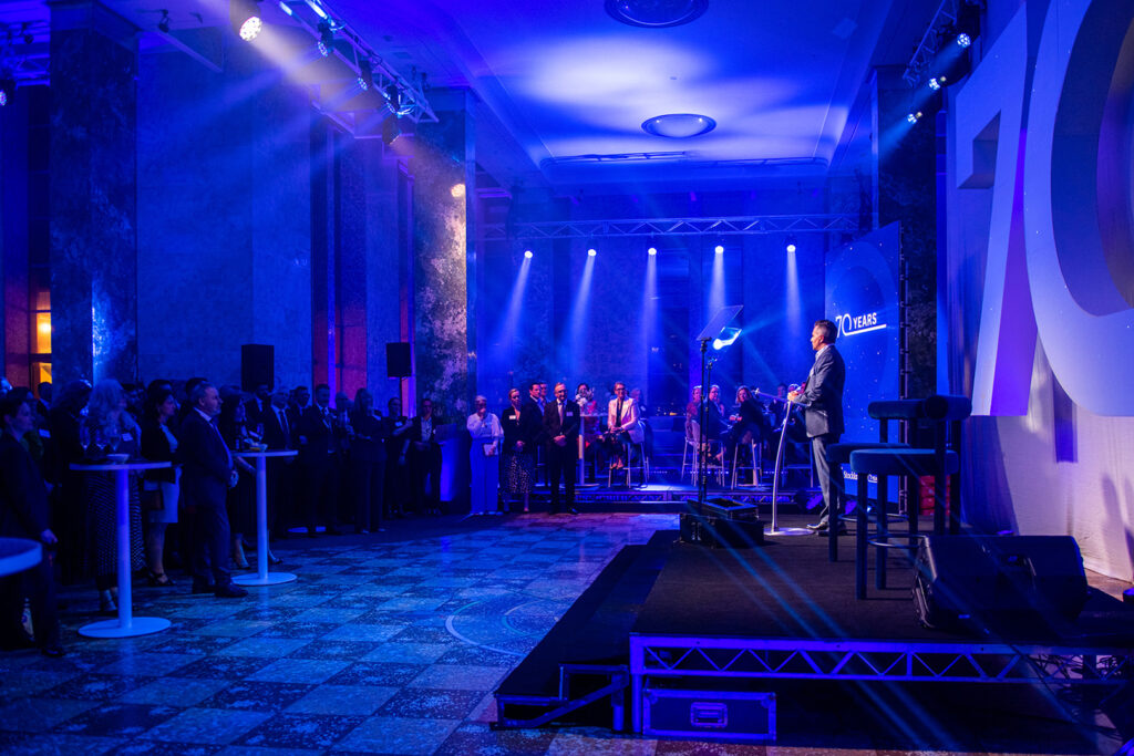 STOCKLAND'S 70TH CELEBRATION