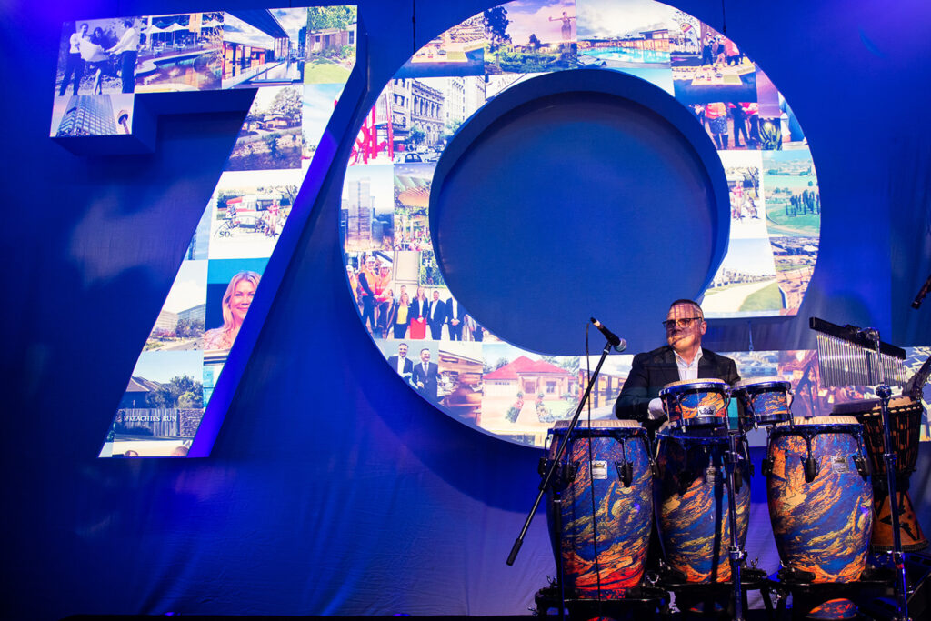 STOCKLAND'S 70TH CELEBRATION