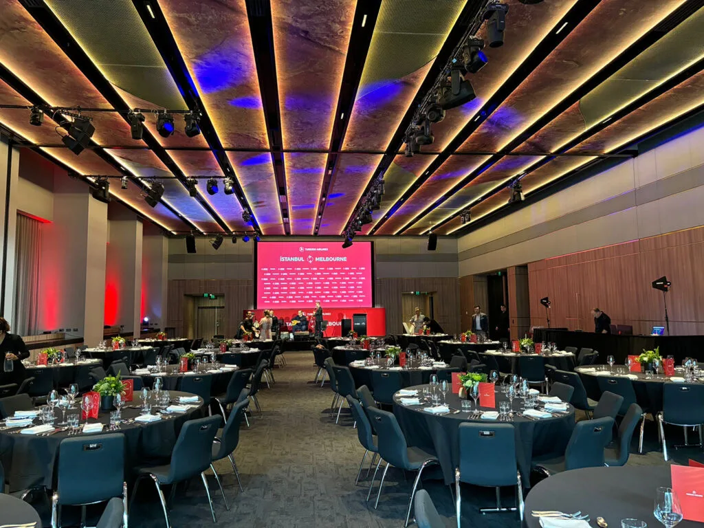 Turkish Airlines Inaugural Melbourne Flight Launch