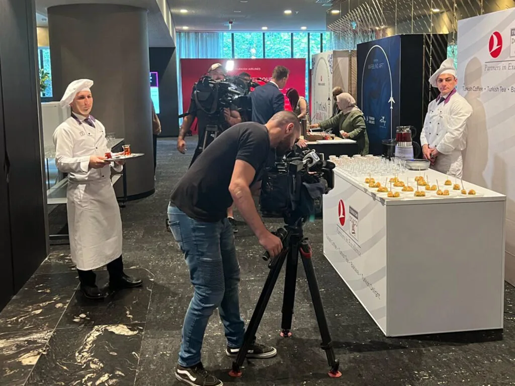 Turkish Airlines Inaugural Melbourne Flight Launch
