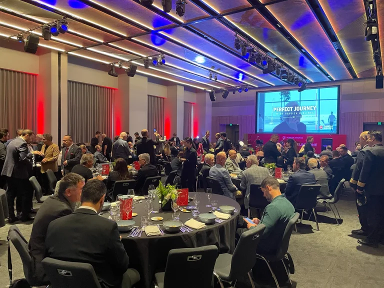 Turkish Airlines Inaugural Melbourne Flight Launch