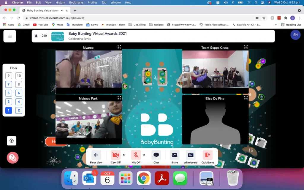 Virtual & Hybrid Events