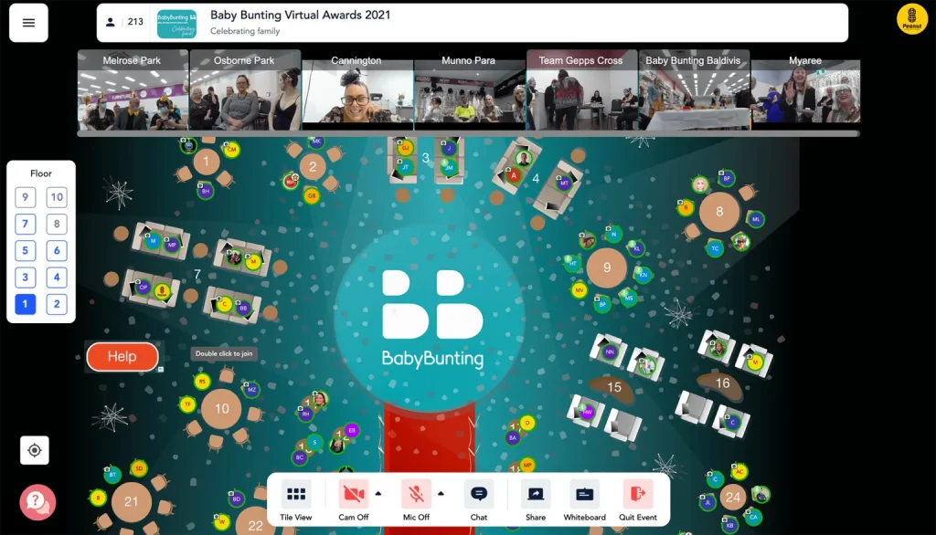 Virtual & Hybrid Events