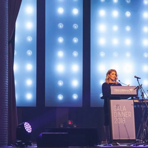 Bank of Melbourne Foundation Gala Dinner 2018 - Awards Ceremony 07 | Peanut Productions