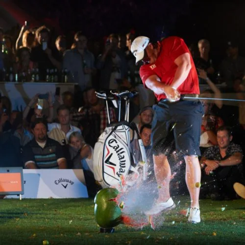 Callaway Golfs X Hot Launch Event - Audience Engagement 02 | Peanut Productions