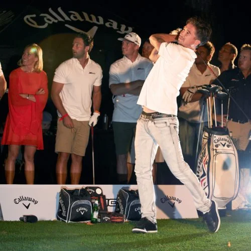 Callaway Golfs X Hot Launch Event - Event Styling 03 | Peanut Productions