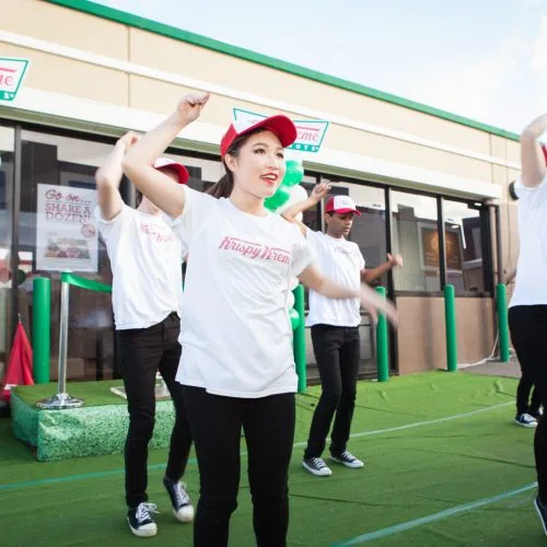 Krispy Kreme Store Openings