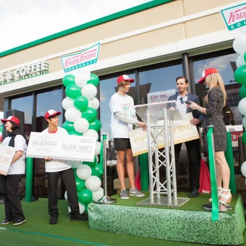 Krispy Kreme Store Openings