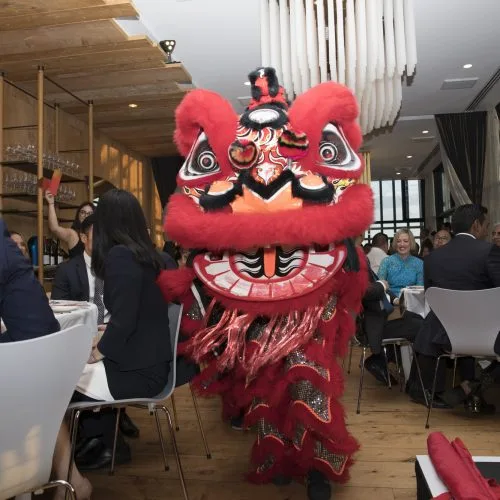 Lunar New Year Banquet Dinner Roadshow