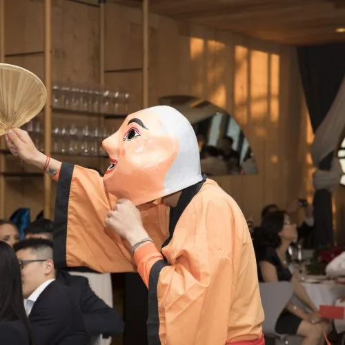 Lunar New Year Banquet Dinner Roadshow