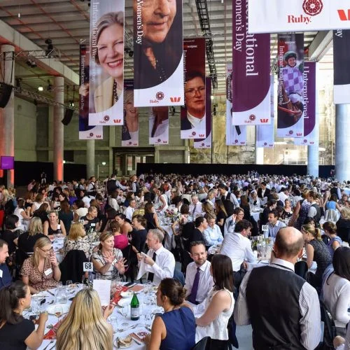 Westpac International Womens Day - Gala Dinner 04 | Peanut Productions