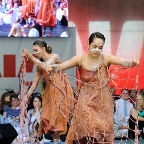 Westpac International Womens Day - Stage Presentation 01 | Peanut Productions