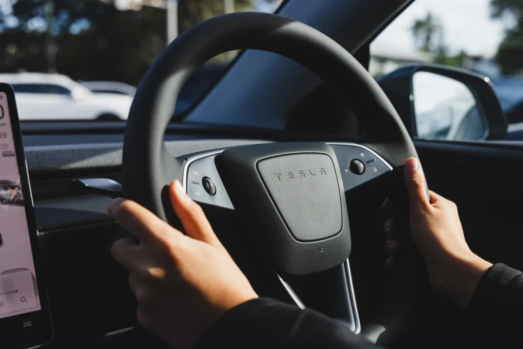 Tesla Press Launch ' New Model Y (Drive Days)