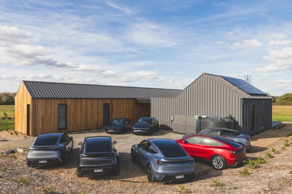 Tesla Press Launch ' New Model Y (Drive Days)