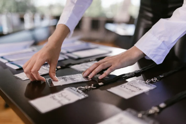 Personalised Delegate Experience in Corporate Events