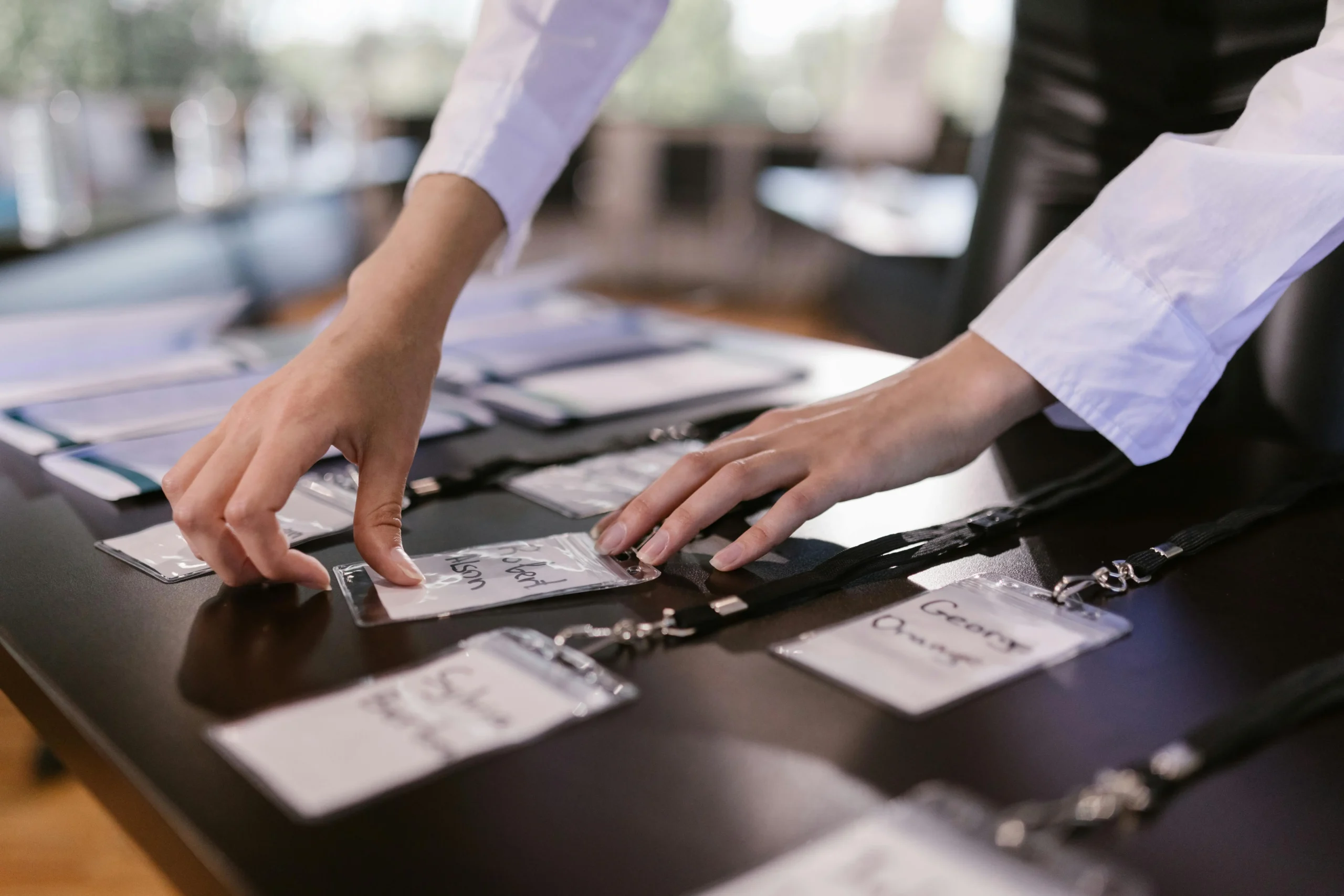 Personalised Delegate Experience in Corporate Events
