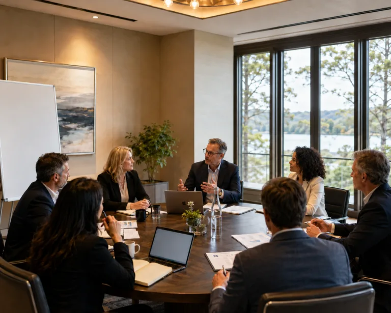 Executive Retreats That Produce Strategic Outcomes (Not Just Photos)