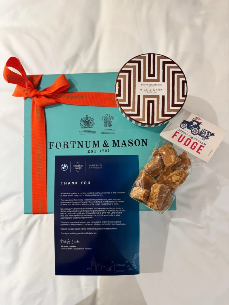 Delegate Gifts At The Bmw Australia Fina
