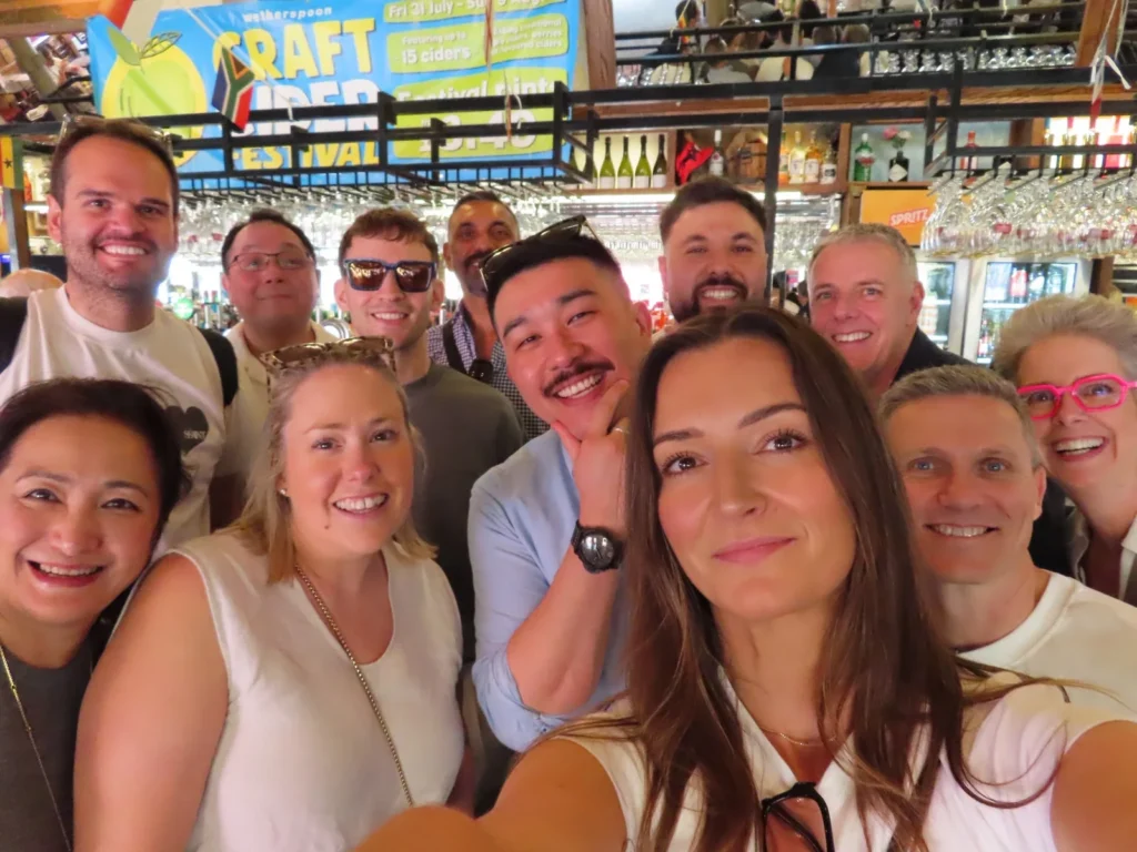 Group Selfie At The Bmw Australia Financ