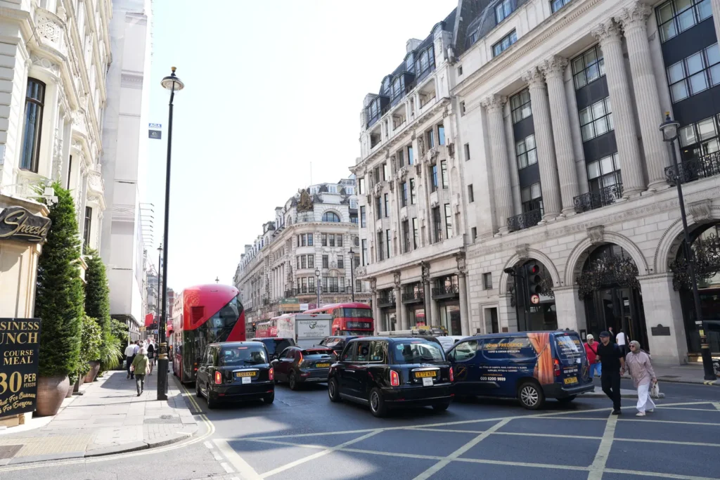 London Street At The Bmw Australia Finan