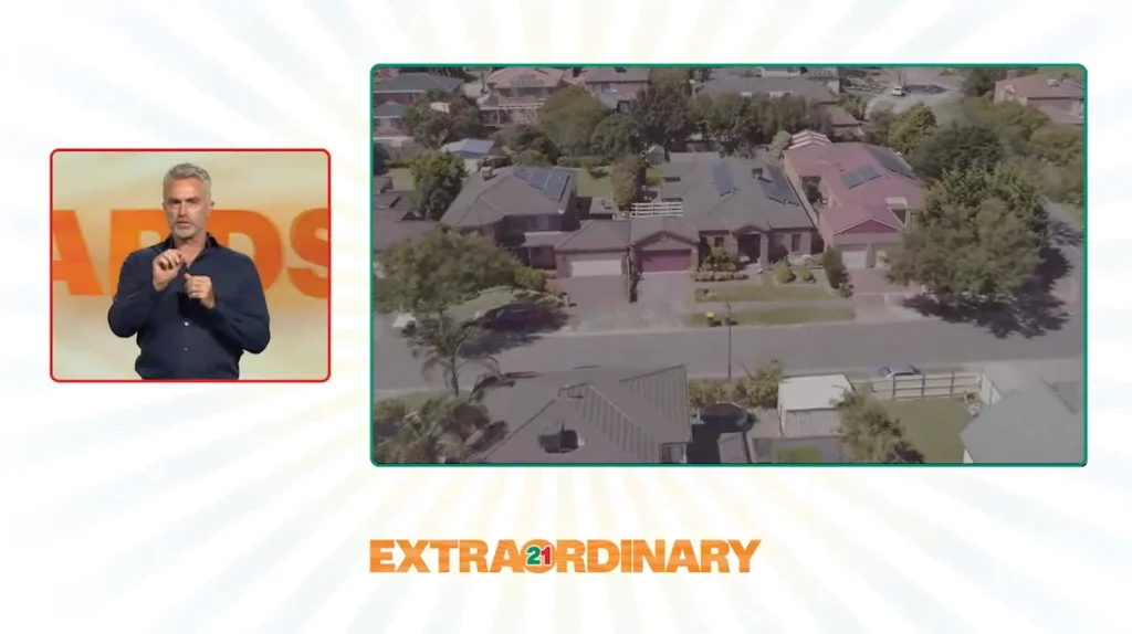 Sky writer surprise for 7-Eleven Extraordinary Spirit Awards