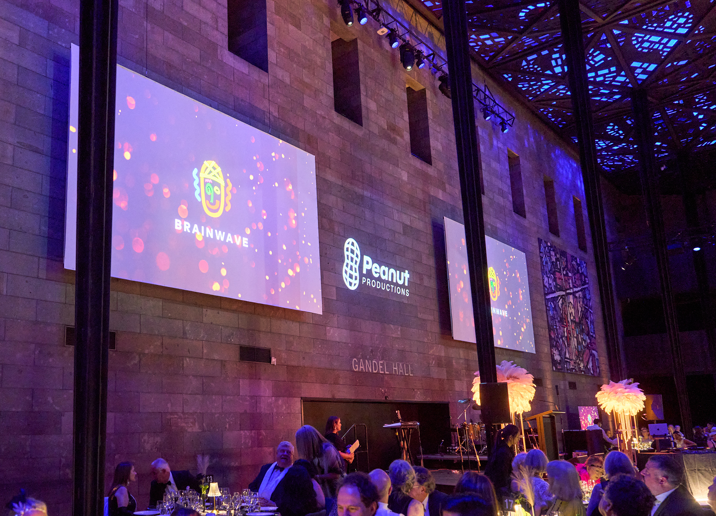 Brainwave Event Partner Peanut Productions for 5th Consecutive Year - Brainwave Australia Marks 30th Anniversary with $206,000 Raised at Great Gatsby Gala