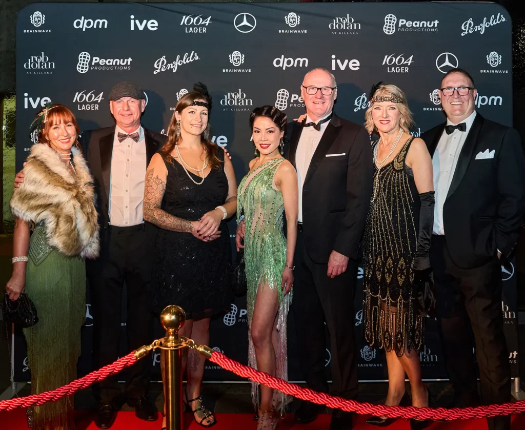 Brainwave Great Gatsby Gala Melbourne