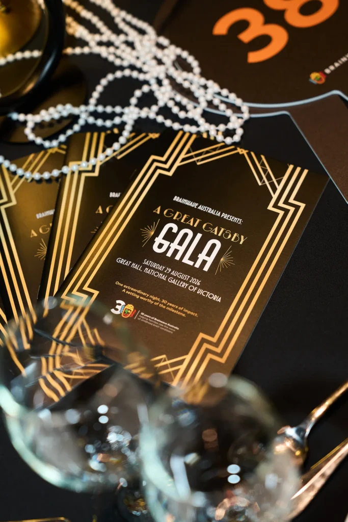 Brainwave Great Gatsby Gala Melbourne